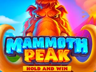Слот Mammoth Peak Hold and Win